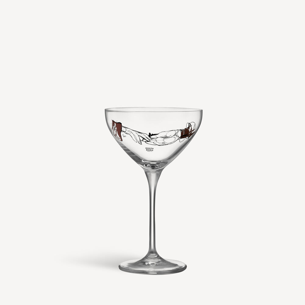 KOSTA BODA Coupe champagneglas